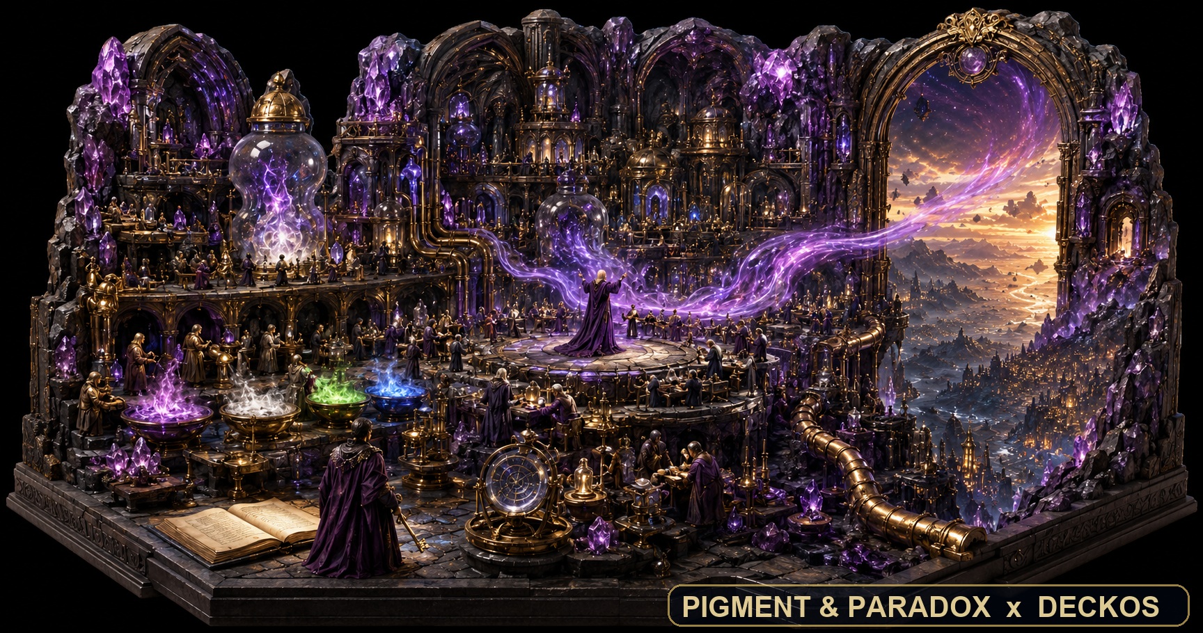 Impossible Dreamscapes collection preview